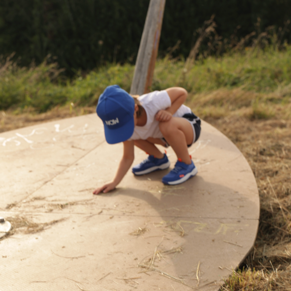 Cobalt Blue Cap