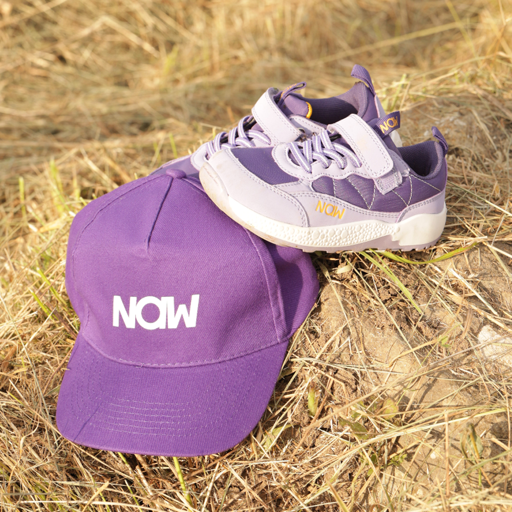 Purple Rose Cap